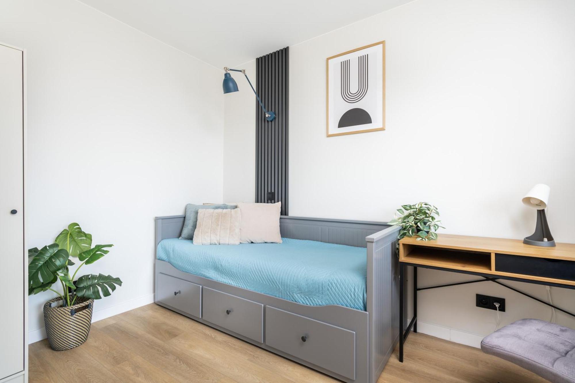 Blue Matcha Premium Apartment Okopowa Варшава Екстер'єр фото
