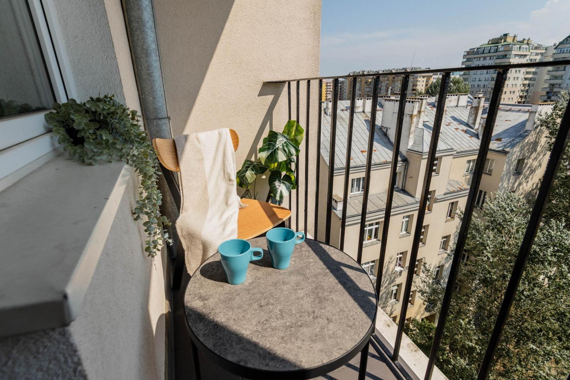 Blue Matcha Premium Apartment Okopowa Варшава Екстер'єр фото