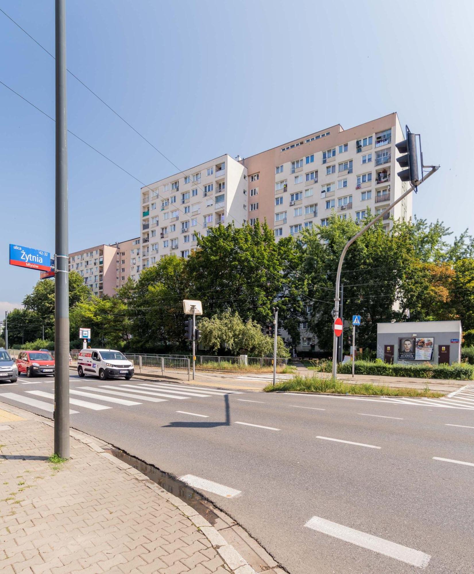 Blue Matcha Premium Apartment Okopowa Варшава Екстер'єр фото