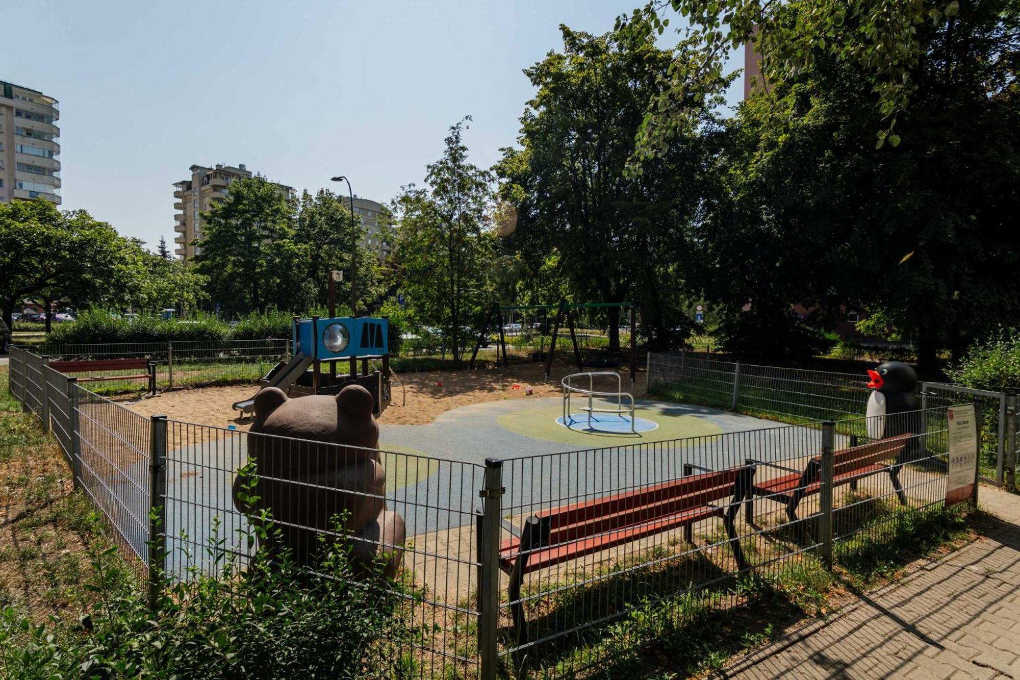 Blue Matcha Premium Apartment Okopowa Варшава Екстер'єр фото