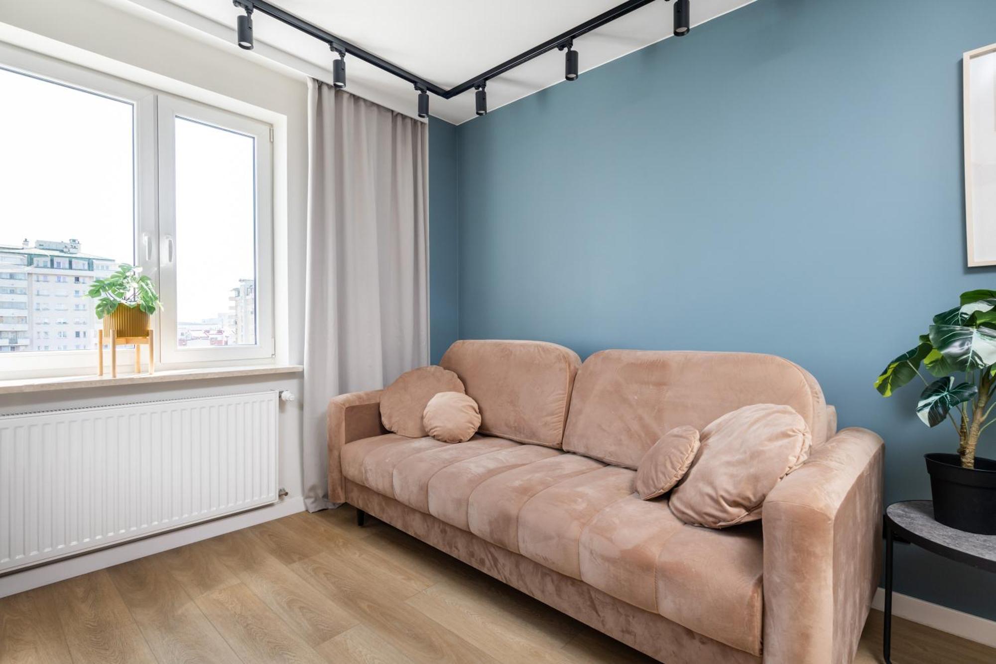 Blue Matcha Premium Apartment Okopowa Варшава Екстер'єр фото