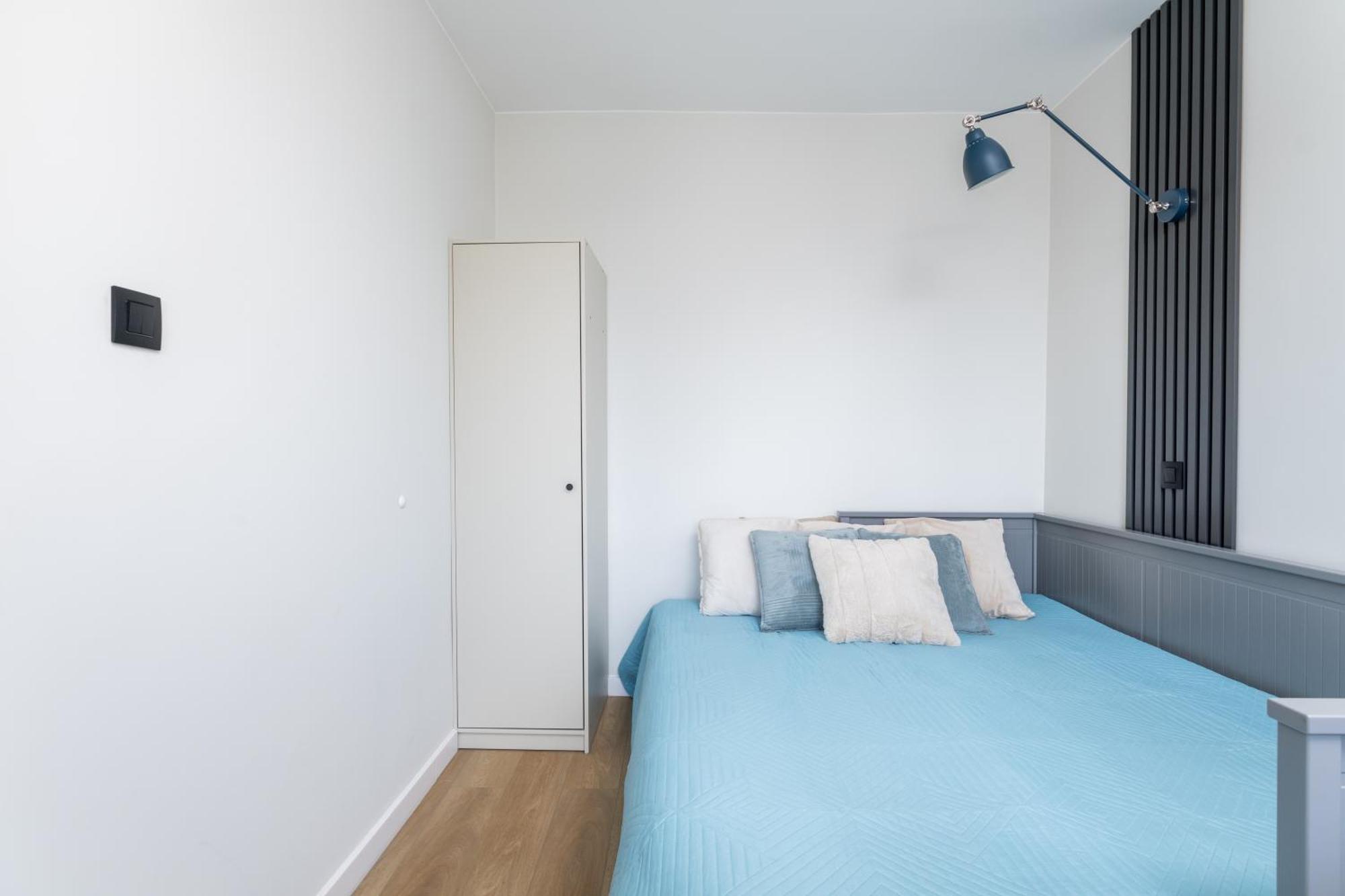 Blue Matcha Premium Apartment Okopowa Варшава Екстер'єр фото