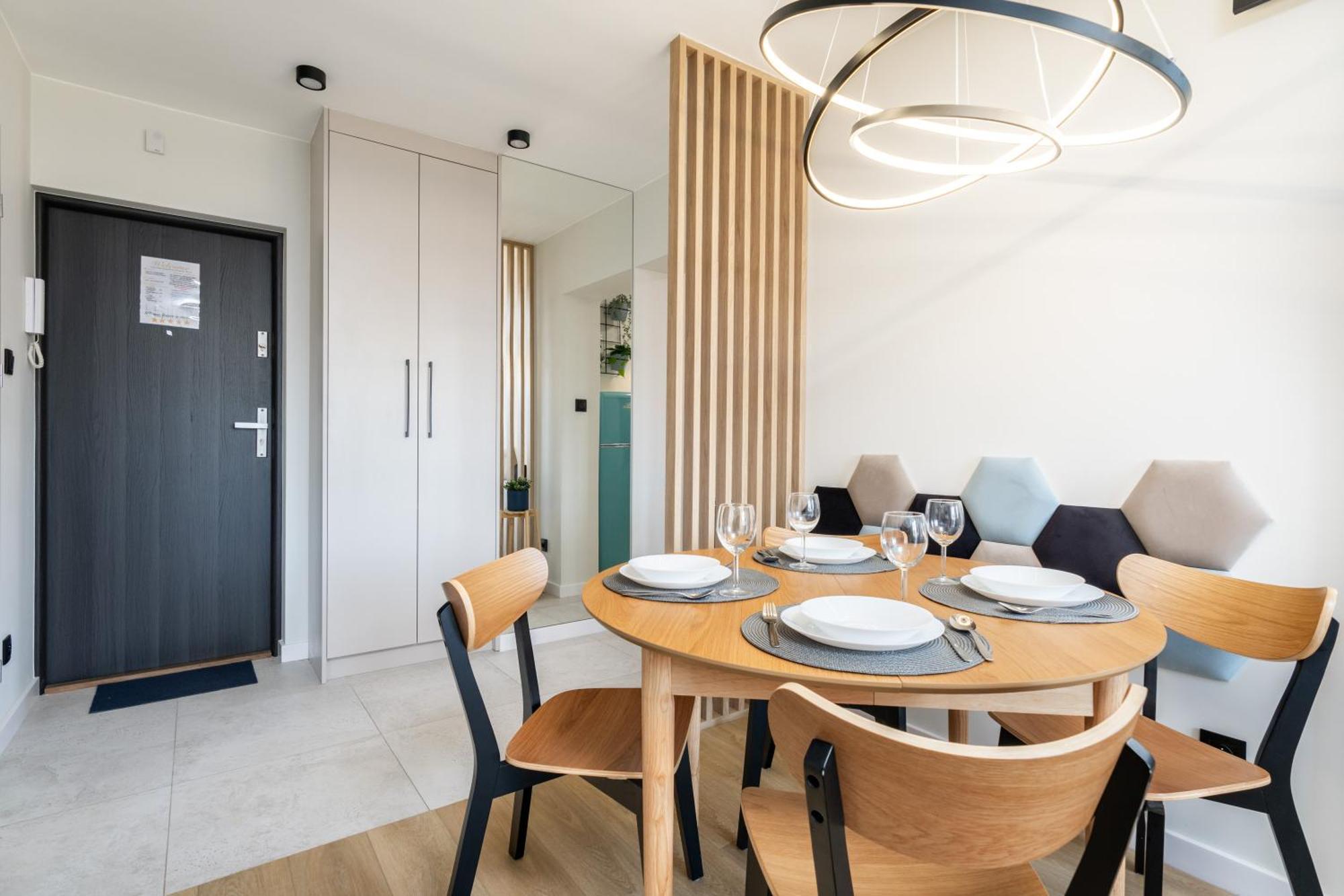 Blue Matcha Premium Apartment Okopowa Варшава Екстер'єр фото