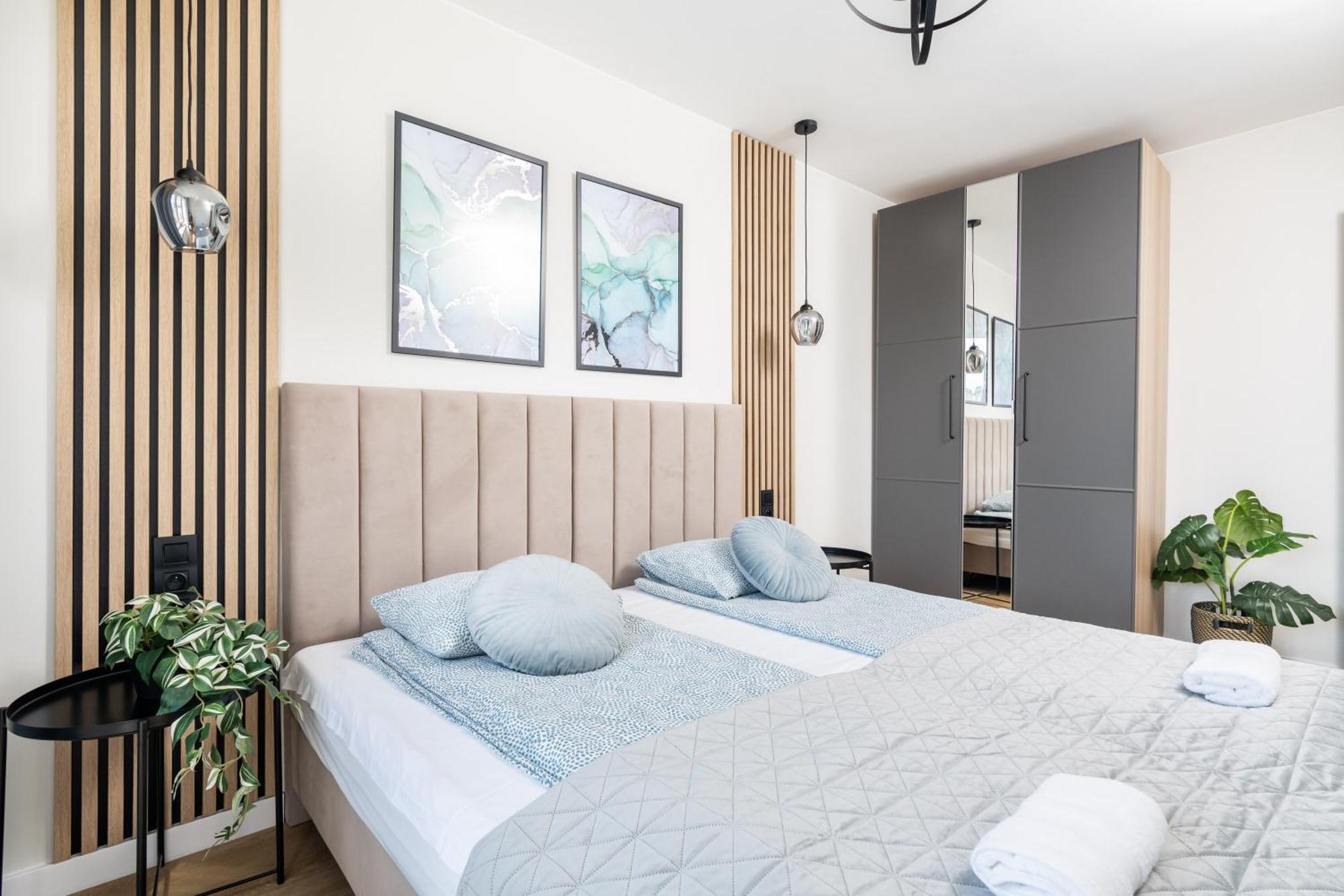 Blue Matcha Premium Apartment Okopowa Варшава Екстер'єр фото
