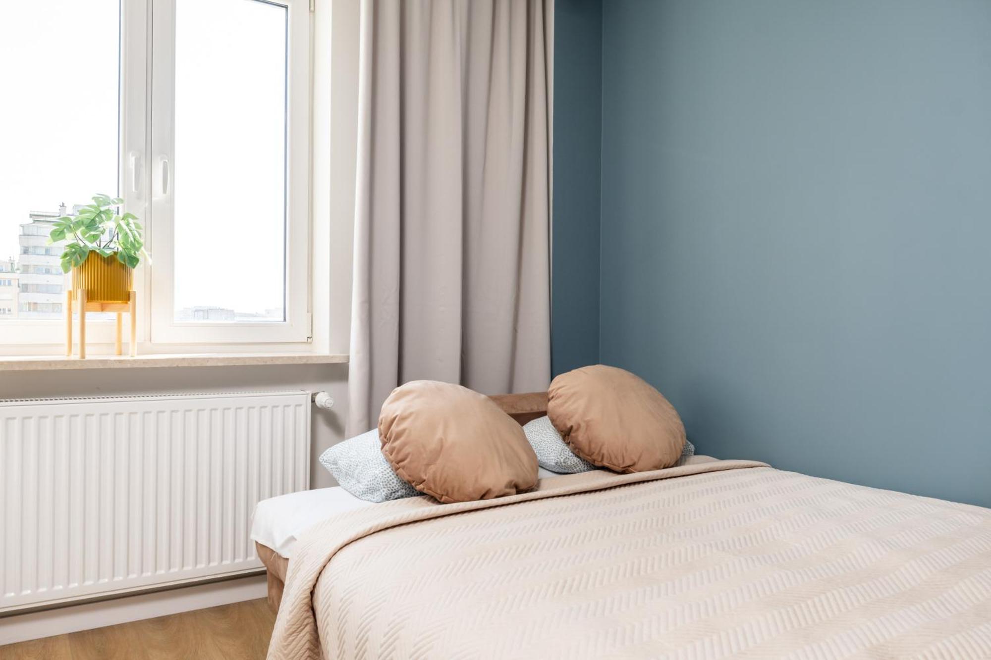 Blue Matcha Premium Apartment Okopowa Варшава Екстер'єр фото