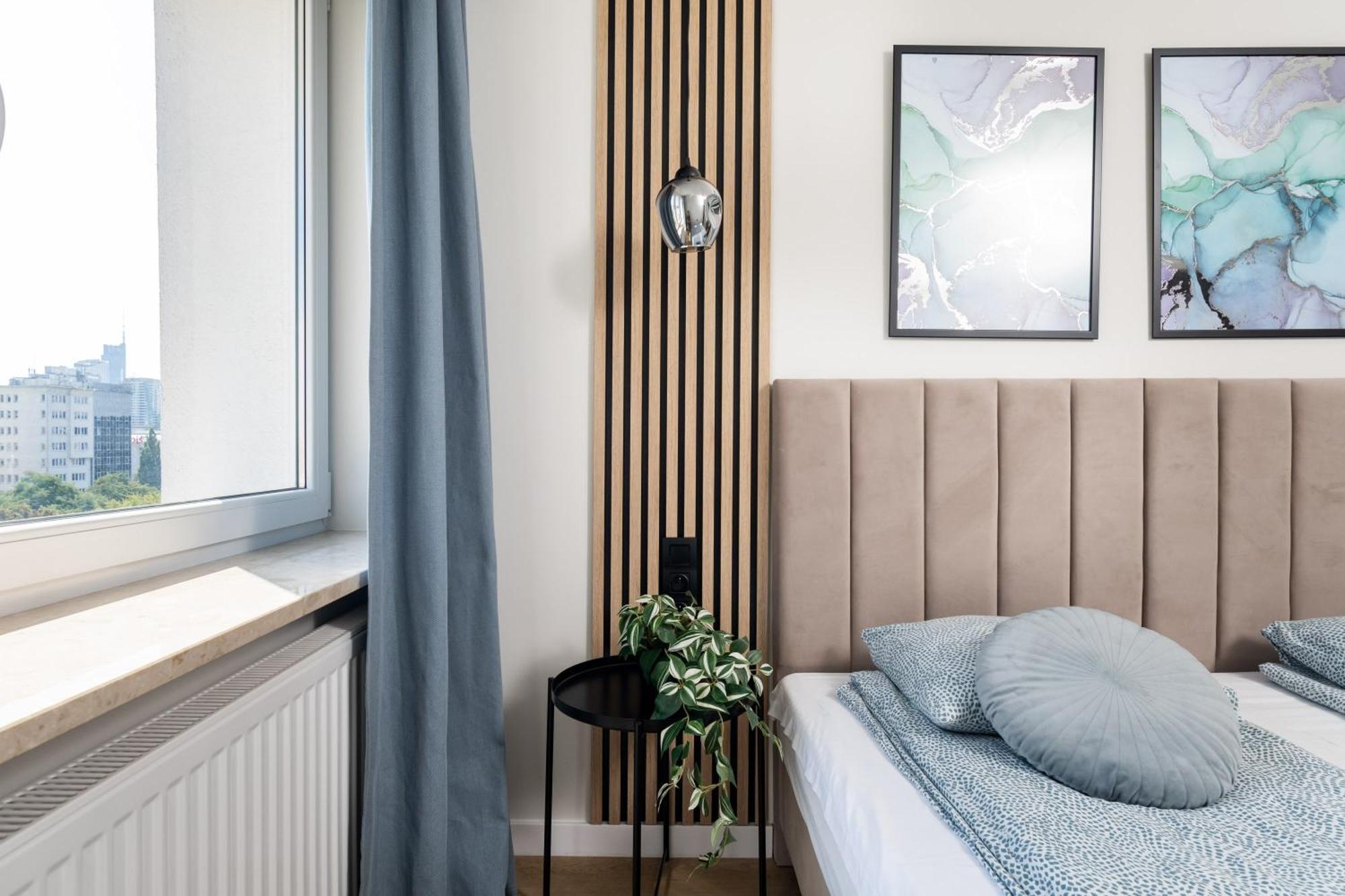 Blue Matcha Premium Apartment Okopowa Варшава Екстер'єр фото