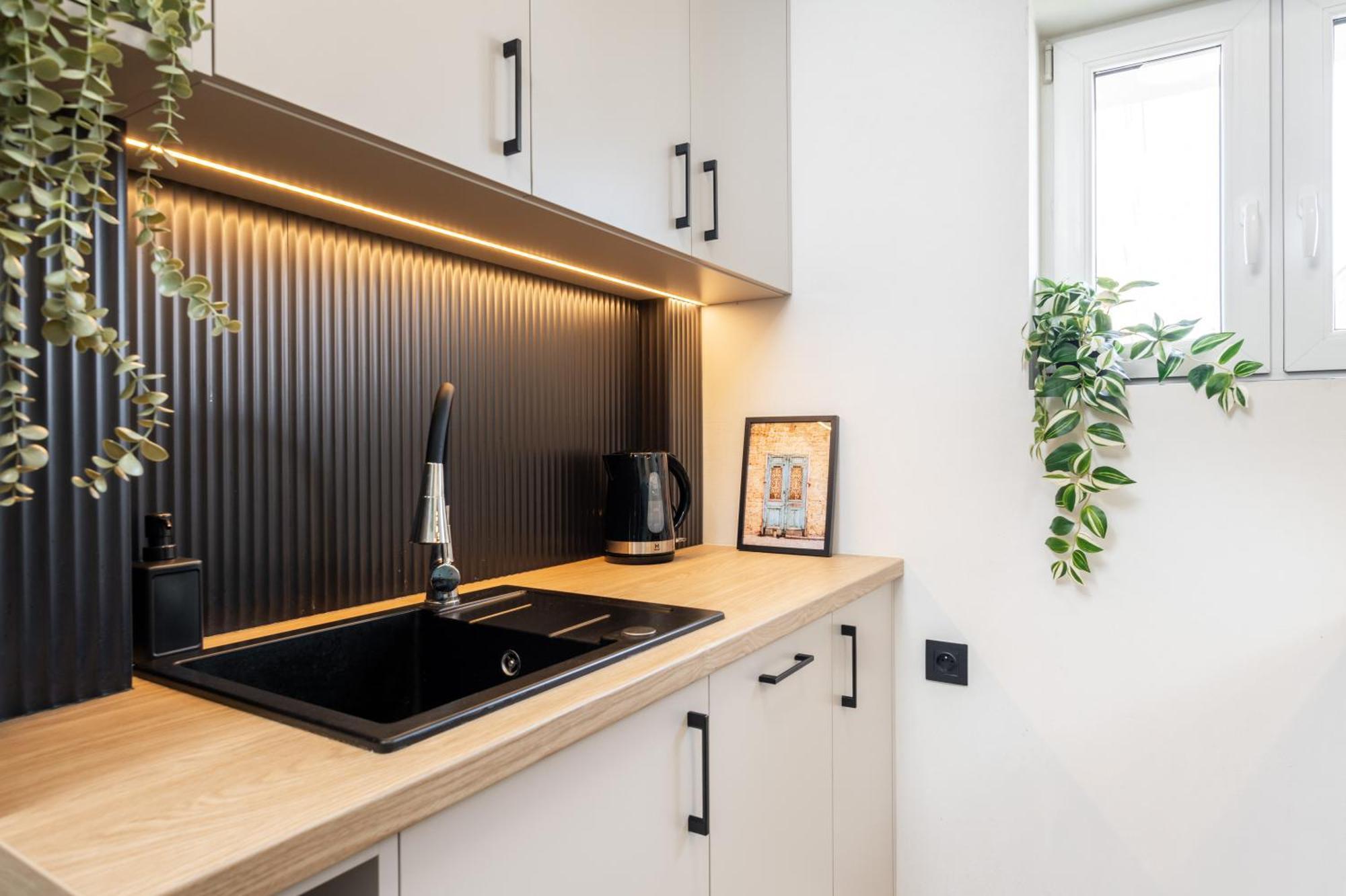 Blue Matcha Premium Apartment Okopowa Варшава Екстер'єр фото