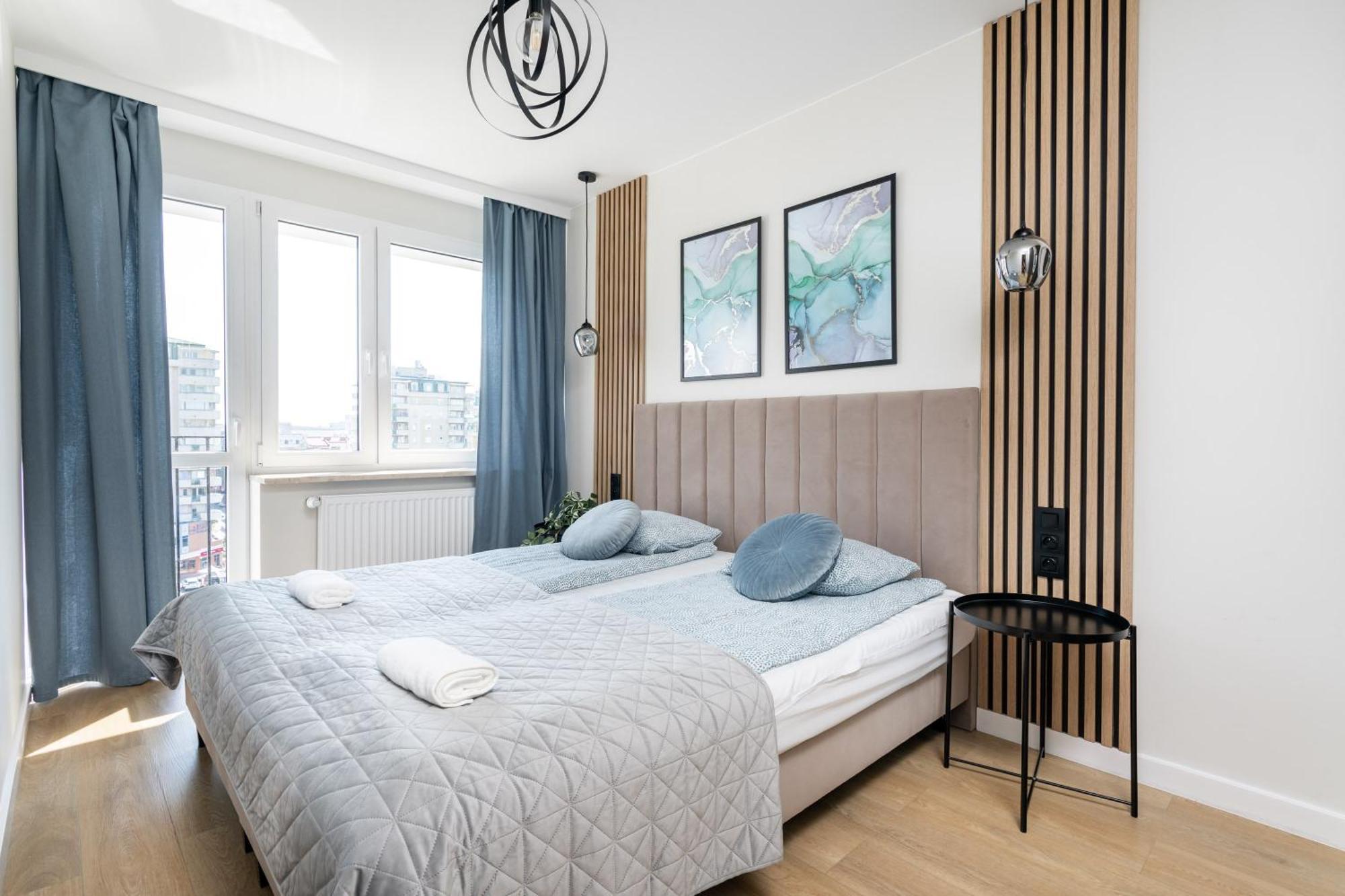 Blue Matcha Premium Apartment Okopowa Варшава Екстер'єр фото