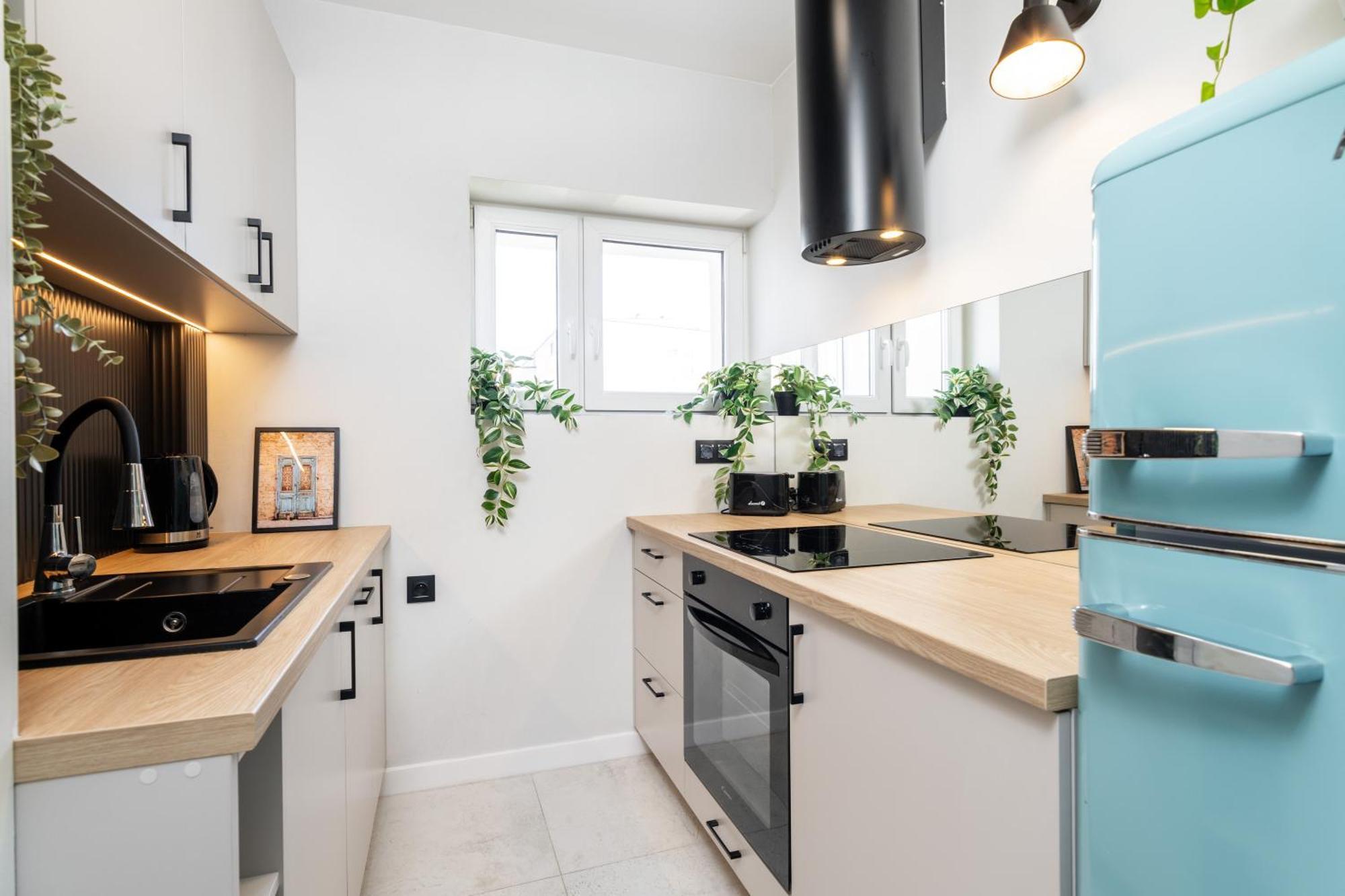 Blue Matcha Premium Apartment Okopowa Варшава Екстер'єр фото